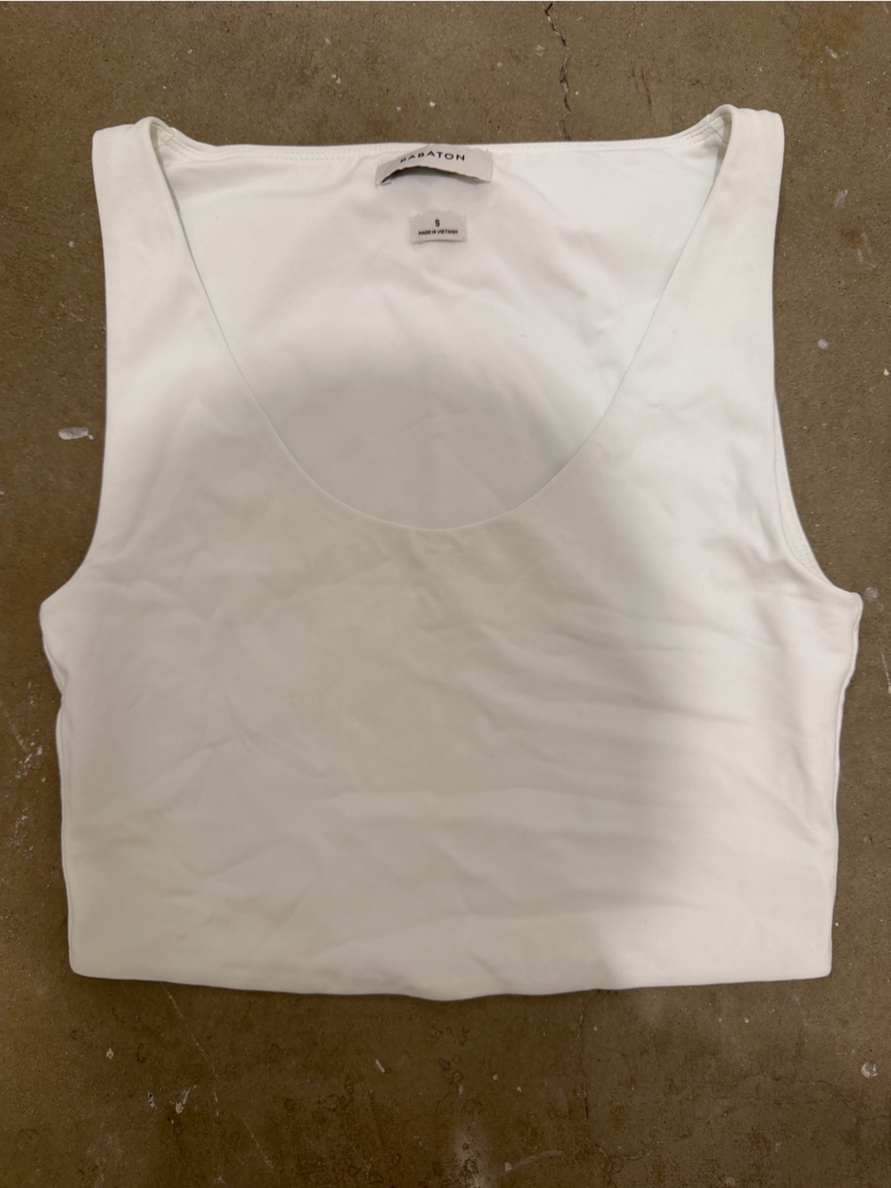 Aritzia Babaton Contour Cropped Tank Top